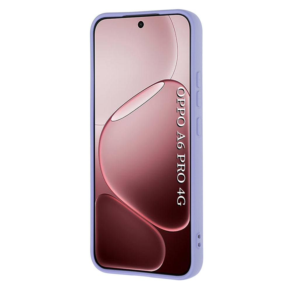 Futrola za Oppo A6 Pro 5G / A6 Pro 4G, Techsuit, SoftFlex, Svetlo Ljubičasta