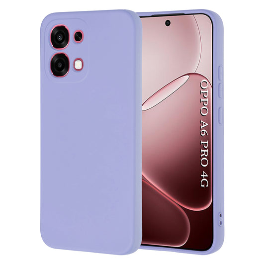Futrola za Oppo A6 Pro 5G / A6 Pro 4G, Techsuit, SoftFlex, Svetlo Ljubičasta