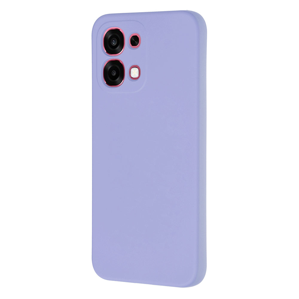 Futrola za Oppo A6 Pro 5G / A6 Pro 4G, Techsuit, SoftFlex, Svetlo Ljubičasta