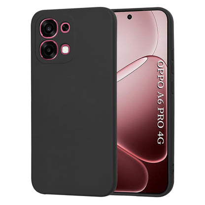 Futrola za Oppo A6 Pro 5G / A6 Pro 4G, Techsuit, SoftFlex, Crna