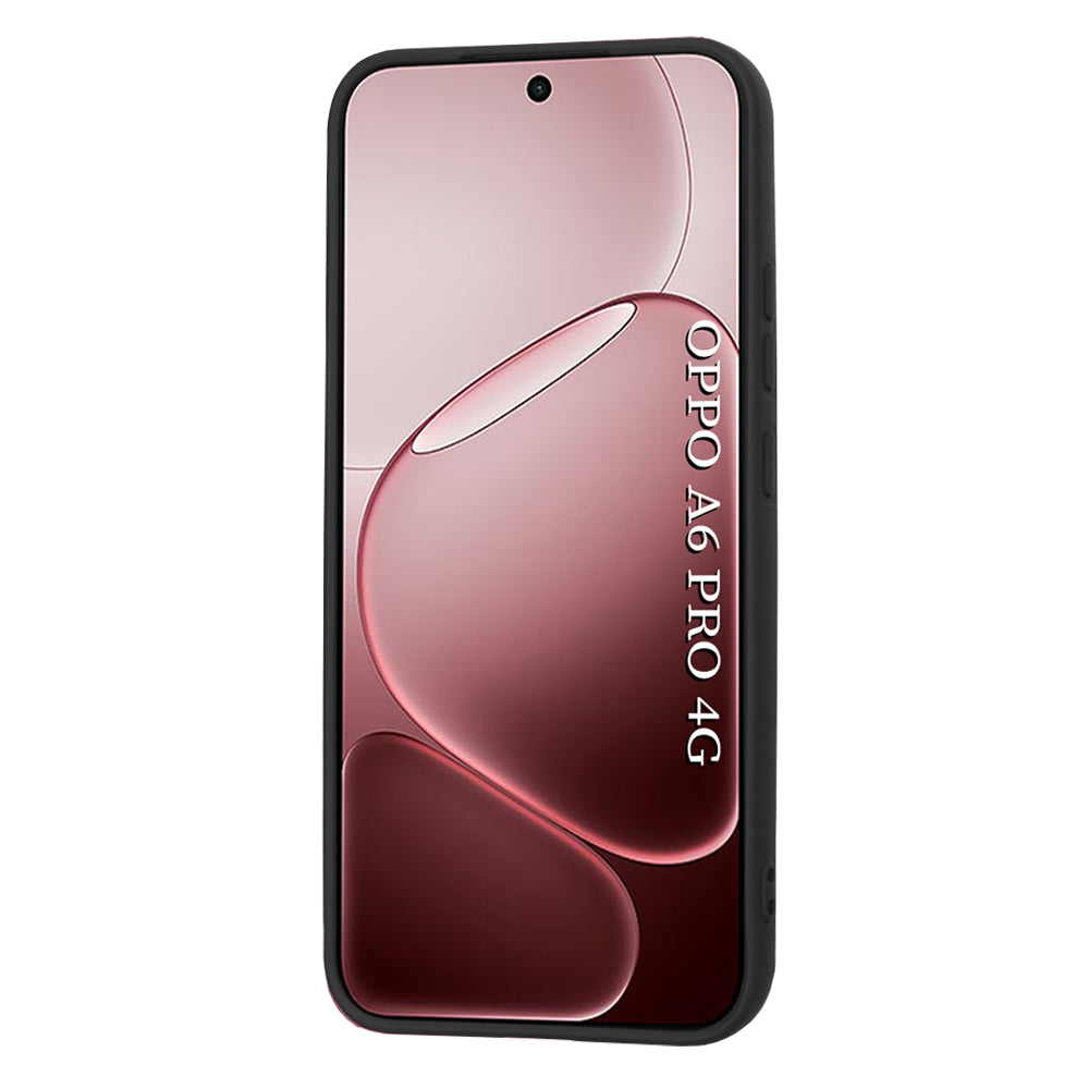 Futrola za Oppo A6 Pro 5G / A6 Pro 4G, Techsuit, SoftFlex, Crna