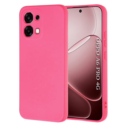 Futrola za Oppo A6 Pro 5G / A6 Pro 4G, Techsuit, SoftFlex, Tamno Roze