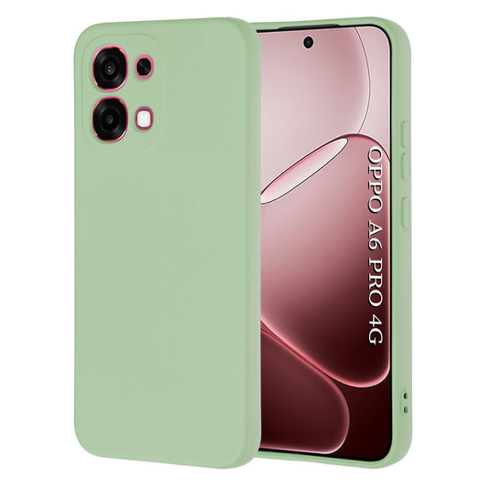 Futrola za Oppo A6 Pro 5G / A6 Pro 4G, Techsuit, SoftFlex, Svetlo Zelena