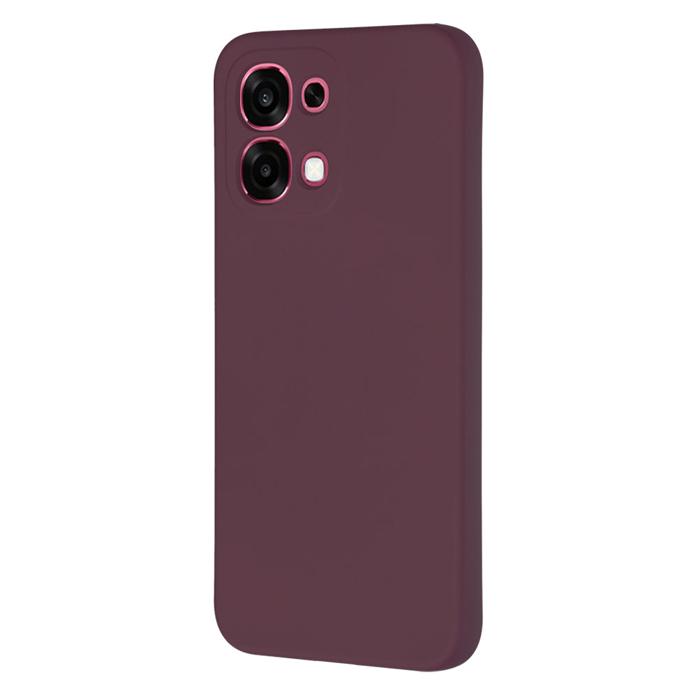Futrola za Oppo A6 Pro 5G / A6 Pro 4G, Techsuit, SoftFlex, Bordo