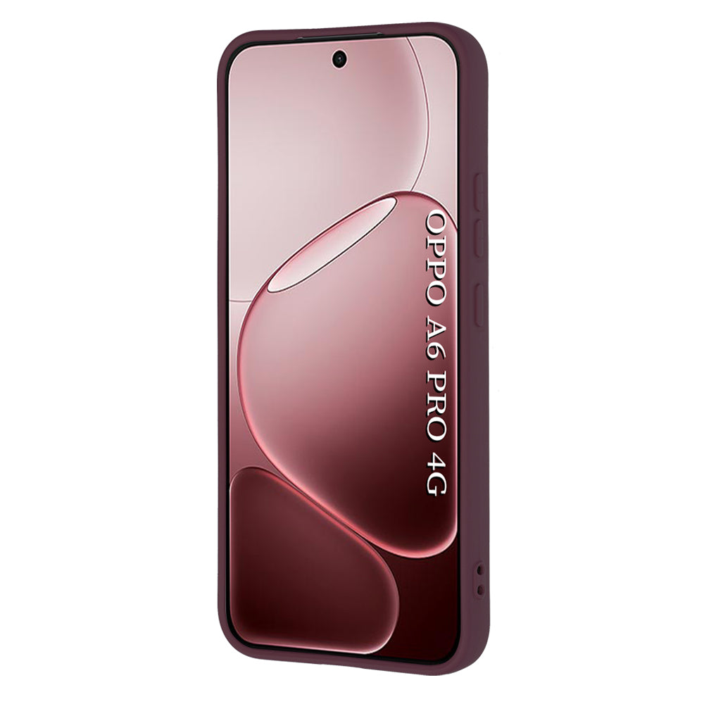 Futrola za Oppo A6 Pro 5G / A6 Pro 4G, Techsuit, SoftFlex, Bordo
