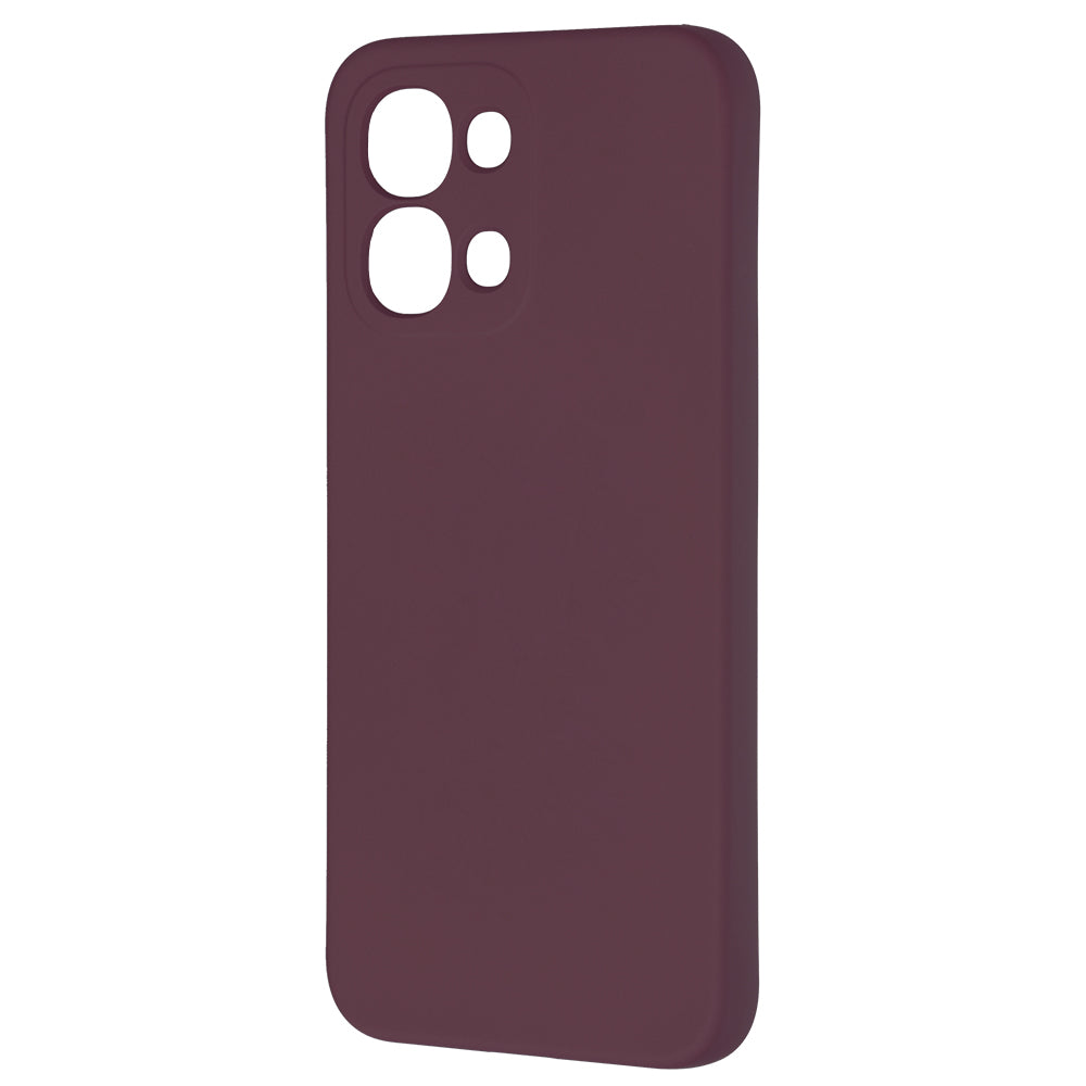 Futrola za Oppo A6 Pro 5G / A6 Pro 4G, Techsuit, SoftFlex, Bordo