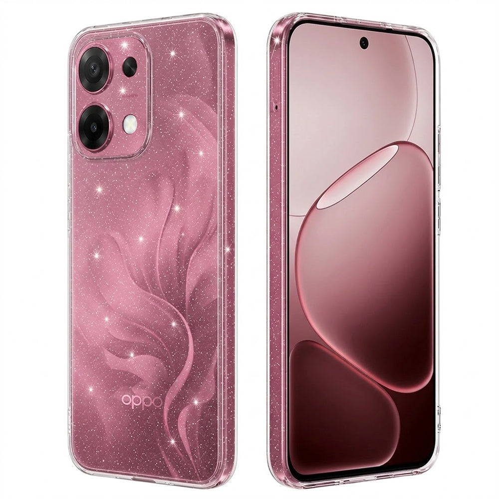 Futrola za Oppo A6 Pro 5G / A6 Pro 4G, Techsuit, SparkleSkin, Providna
