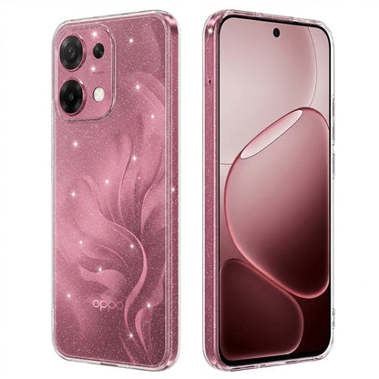 Futrola za Oppo A6 Pro 5G / A6 Pro 4G, Techsuit, SparkleSkin, Providna
