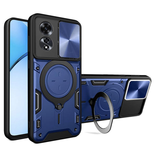 Futrola za Oppo A60, Techsuit, CamGuard Pro, Plava