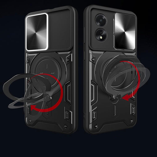 Futrola za Oppo A60, Techsuit, CamGuard Pro, Plava