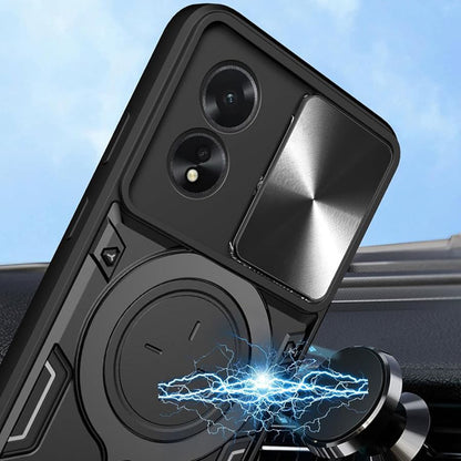 Futrola za Oppo A60, Techsuit, CamGuard Pro, Crvena
