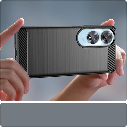Futrola za Oppo A60, Techsuit, Karbon, Crna