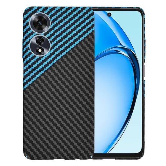 Futrola za Oppo A60, Techsuit, Carbonite FiberShell, Crno Plava