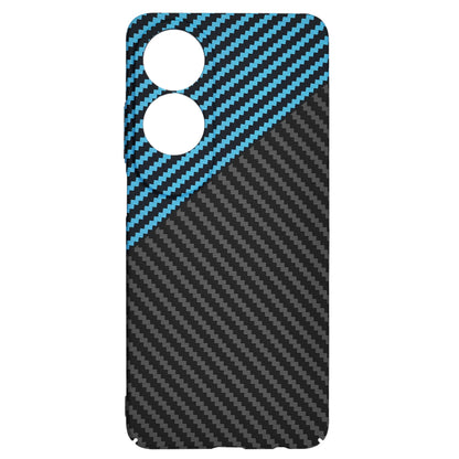 Futrola za Oppo A60, Techsuit, Carbonite FiberShell, Crno Plava