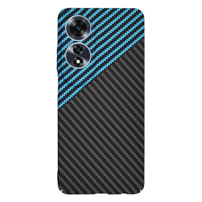 Futrola za Oppo A60, Techsuit, Carbonite FiberShell, Crno Plava