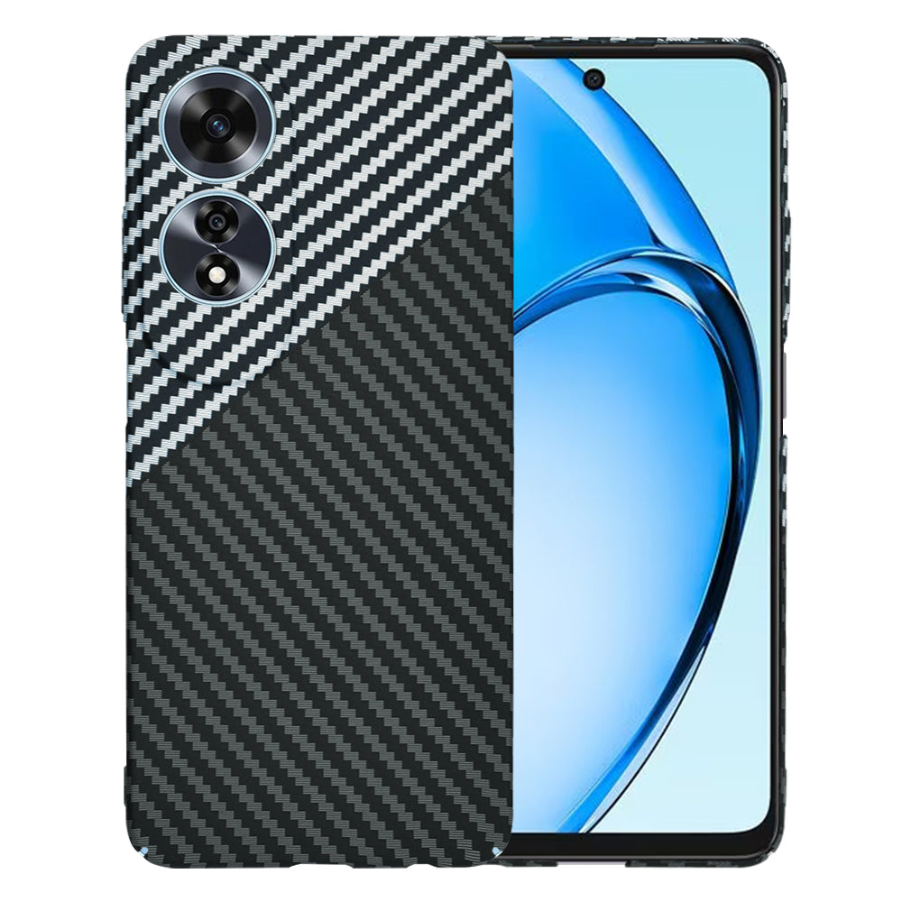 Futrola za Oppo A60, Techsuit, Carbonite FiberShell, Crno Siva