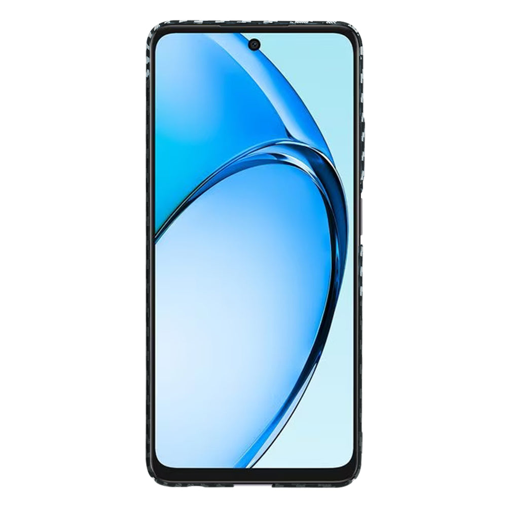 Futrola za Oppo A60, Techsuit, Carbonite FiberShell, Crno Siva