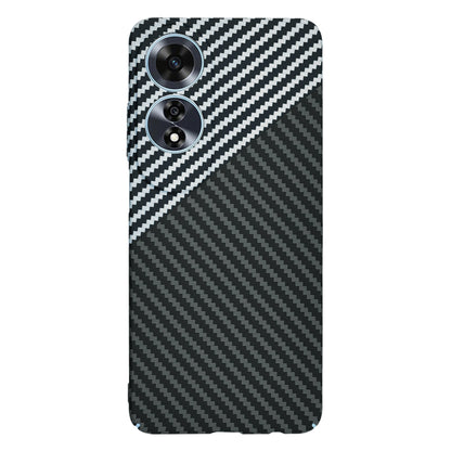 Futrola za Oppo A60, Techsuit, Carbonite FiberShell, Crno Siva
