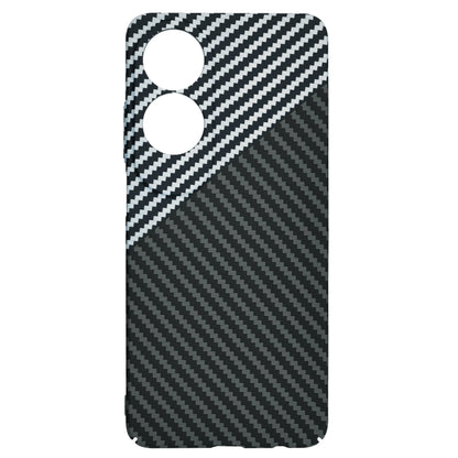 Futrola za Oppo A60, Techsuit, Carbonite FiberShell, Crno Siva