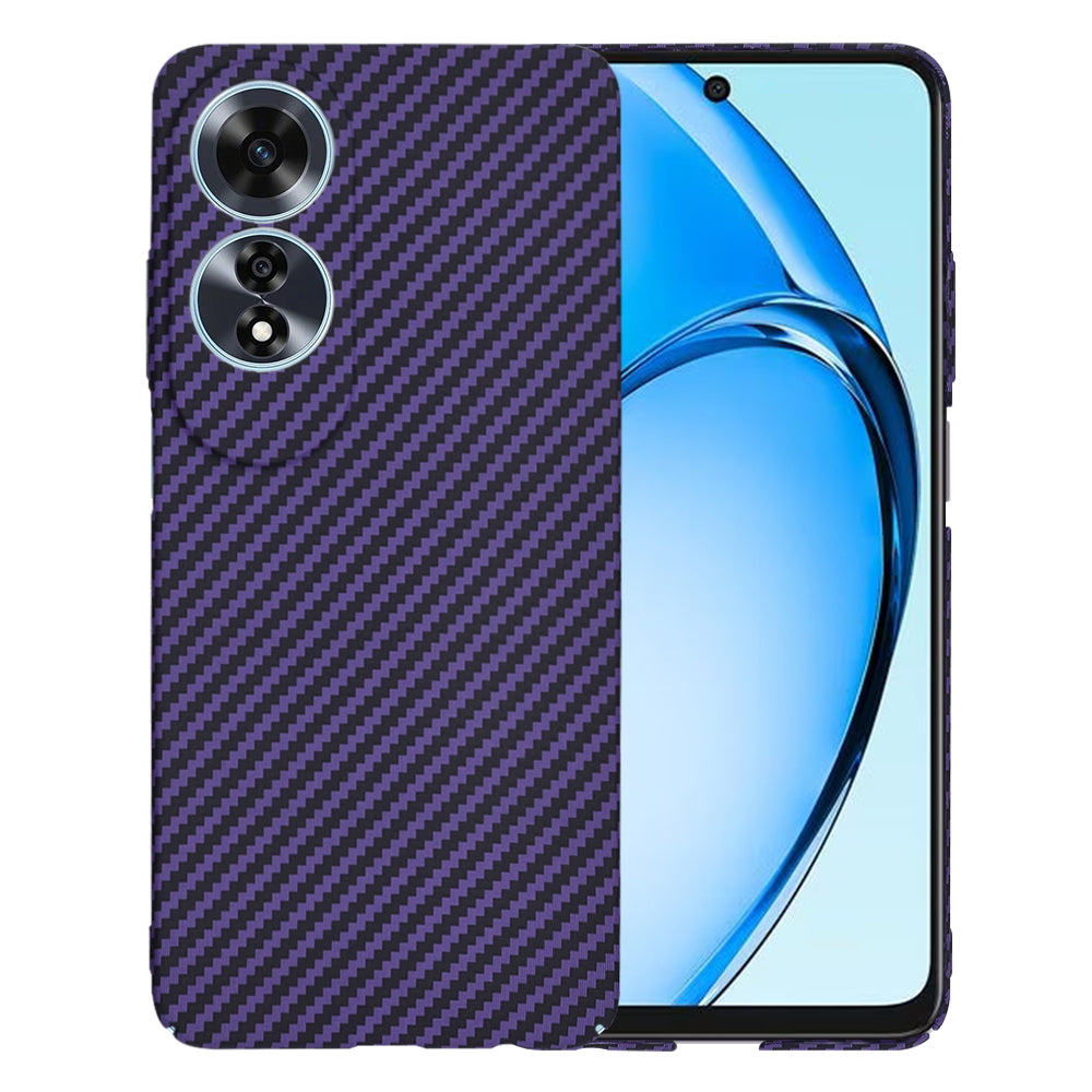 Futrola za Oppo A60, Techsuit, Carbonite FiberShell, Ljubičasta