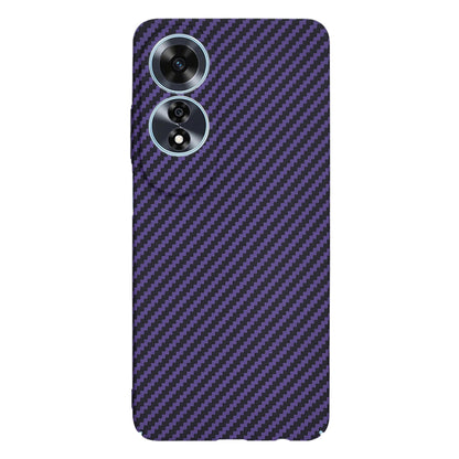 Futrola za Oppo A60, Techsuit, Carbonite FiberShell, Ljubičasta