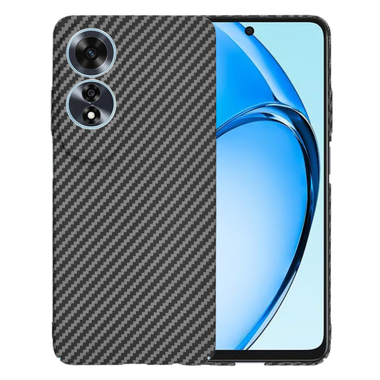 Futrola za Oppo A60, Techsuit, Carbonite FiberShell, Crna