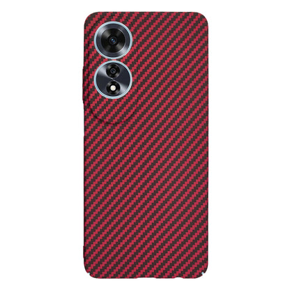 Futrola za Oppo A60, Techsuit, Carbonite FiberShell, Crvena