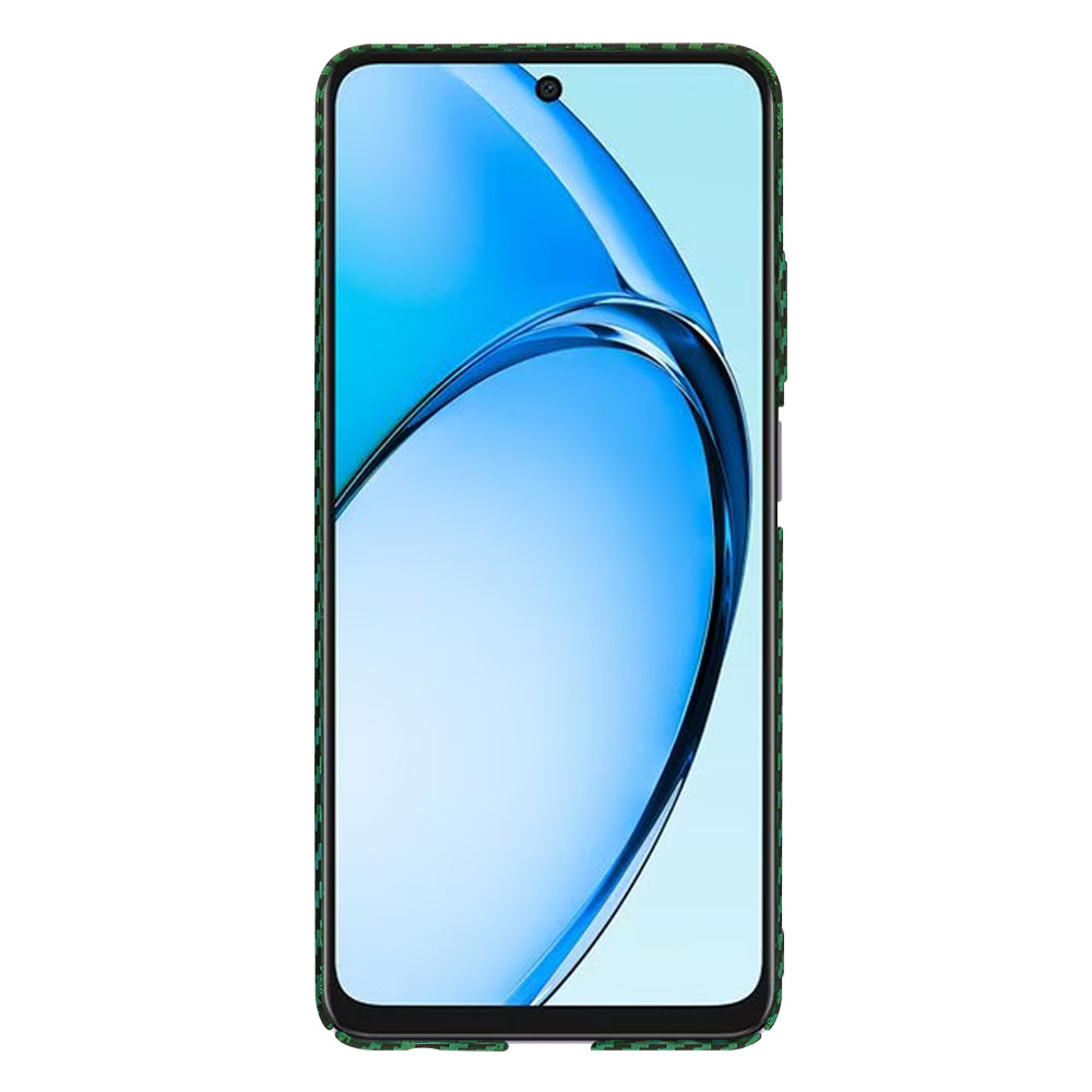 Futrola za Oppo A60, Techsuit, Carbonite FiberShell, Zelena