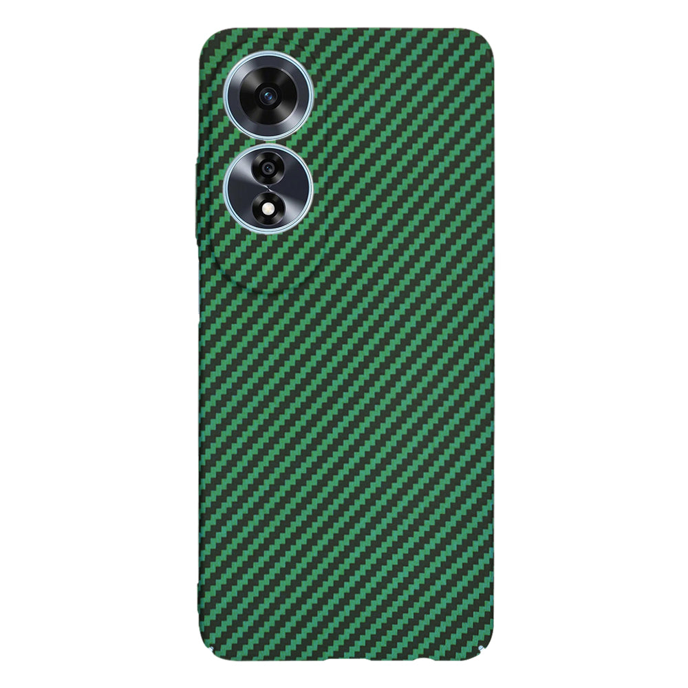 Futrola za Oppo A60, Techsuit, Carbonite FiberShell, Zelena