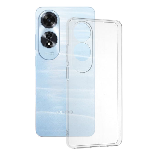 Futrola za Oppo A60, Techsuit, Clear, Providna
