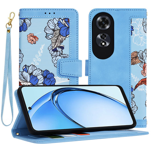 Futrola za Oppo A60, Techsuit, FlipCraft, Plava