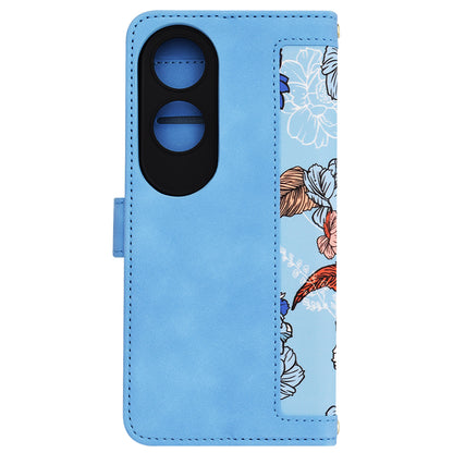 Futrola za Oppo A60, Techsuit, FlipCraft, Plava