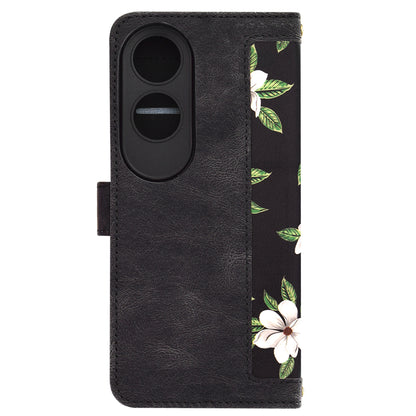 Futrola za Oppo A60, Techsuit, FlipCraft, Crna