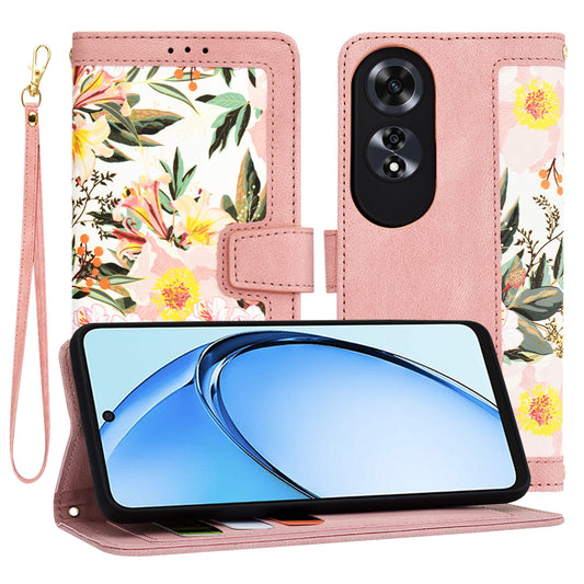 Futrola za Oppo A60, Techsuit, FlipCraft, Roze