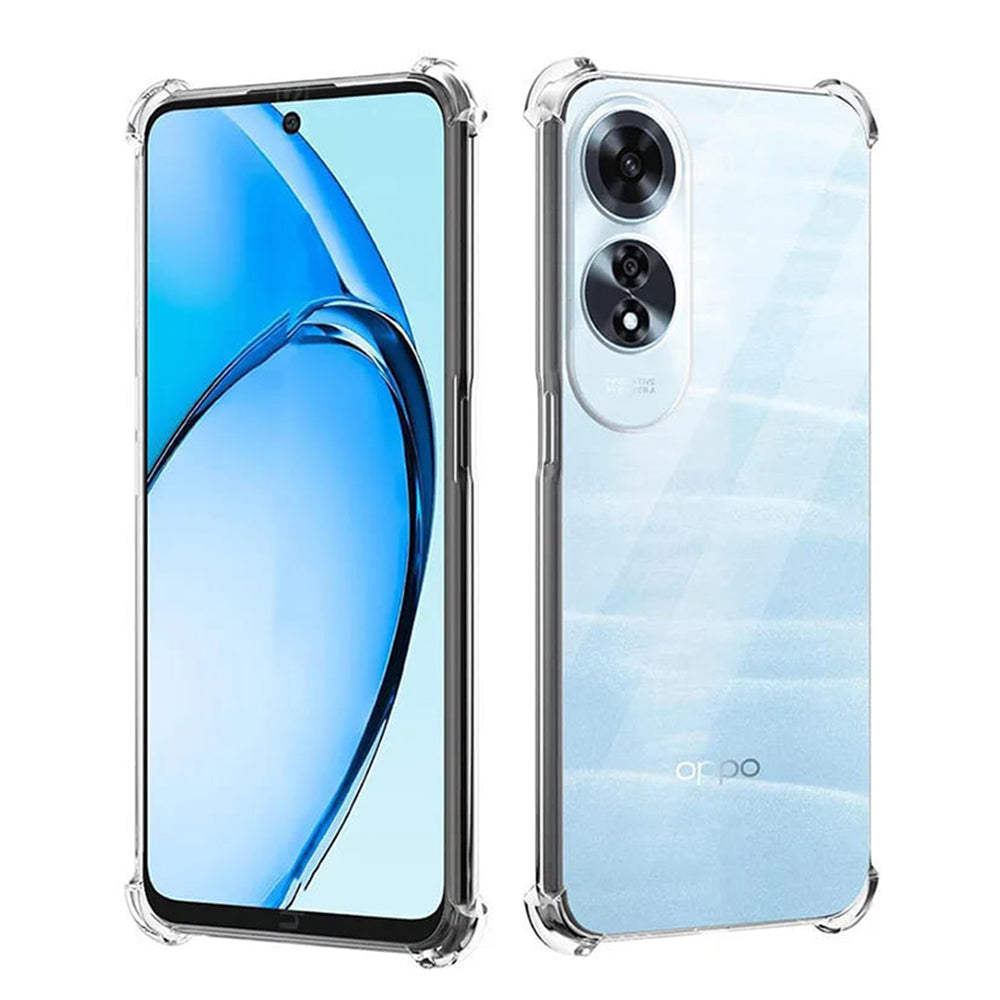 Futrola za Oppo A60, Techsuit, Shockproof Clear, Providna