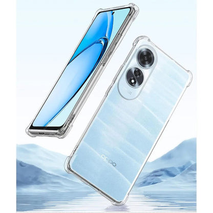Futrola za Oppo A60, Techsuit, Shockproof Clear, Providna