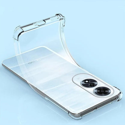 Futrola za Oppo A60, Techsuit, Shockproof Clear, Providna