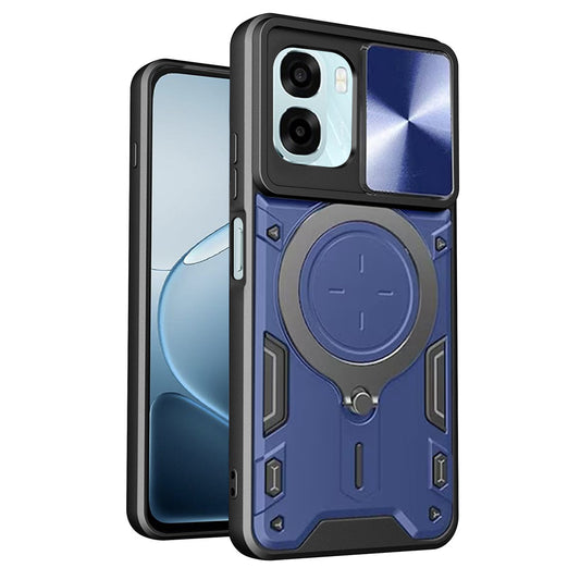 Futrola za Oppo A6k 4G / A6x 4G / A6x / A6 4G, Techsuit, CamGuard Pro, Plava