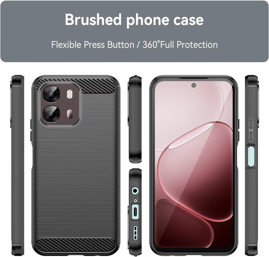 Futrola za Oppo A6k 4G / A6x 4G / A6x / A6 4G, Techsuit, Karbon, Plava