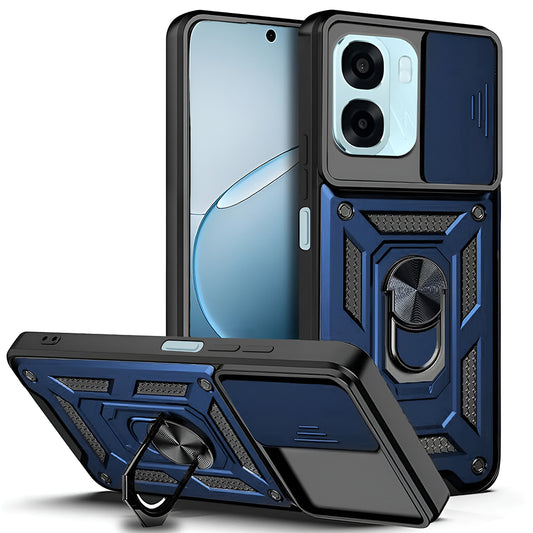 Futrola za Oppo A6k 4G / A6x 4G / A6x, Techsuit, CamShield, Plava