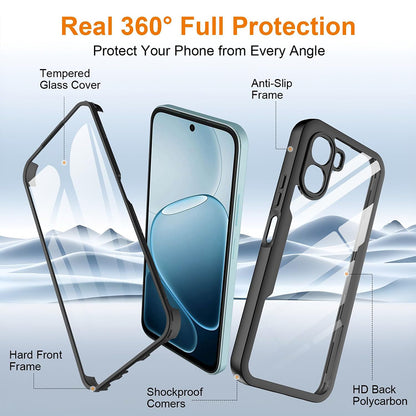 Futrola za Oppo A6k 4G / A6x 4G / A6x, Techsuit, ColorVerse 360, Plava