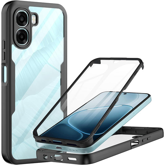 Futrola za Oppo A6k 4G / A6x 4G / A6x, Techsuit, ColorVerse 360, Crna