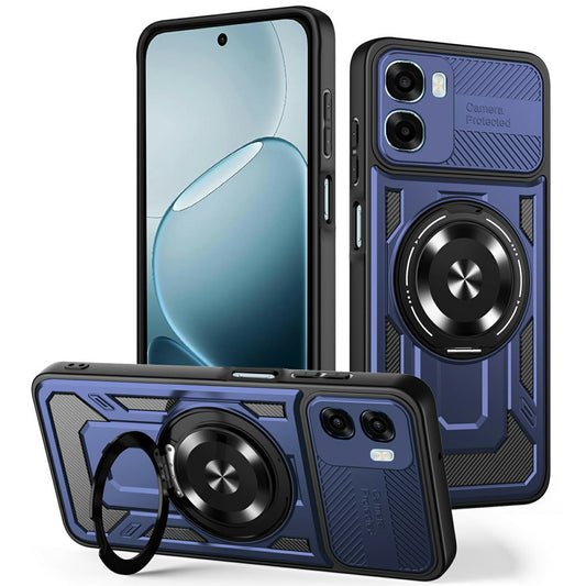 Futrola za Oppo A6k 4G / A6x 4G / A6x, Techsuit, RuggedCam, Plava