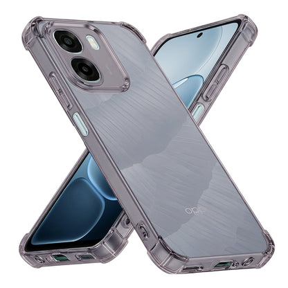 Futrola za Oppo A6k 4G / A6x 4G / A6x, Techsuit, Shockproof Clear, Dimljena