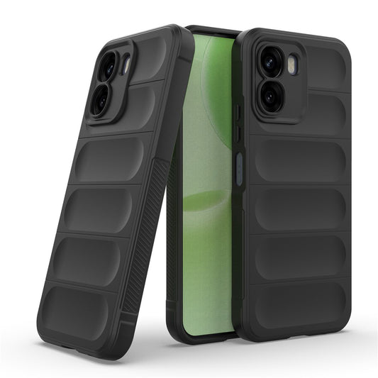 Futrola za Oppo A6x 4G / A6x, Techsuit, Magic Shield, Crna