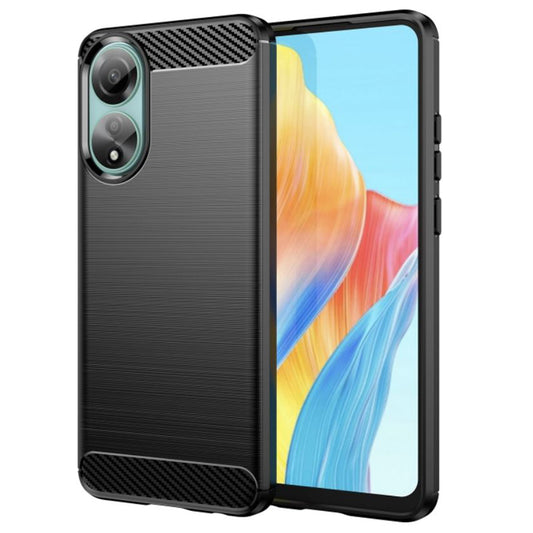 Futrola za Oppo A78 4G, Techsuit, Karbon, Crna
