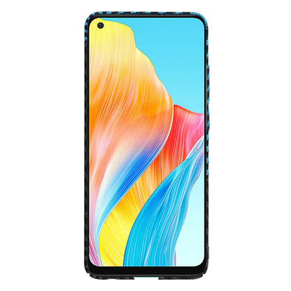 Futrola za Oppo A78 4G, Techsuit, Carbonite FiberShell, Crno Plava