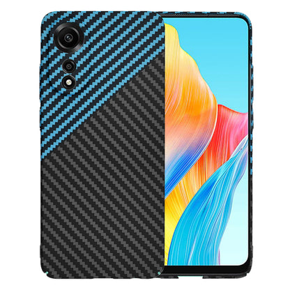 Futrola za Oppo A78 4G, Techsuit, Carbonite FiberShell, Crno Plava
