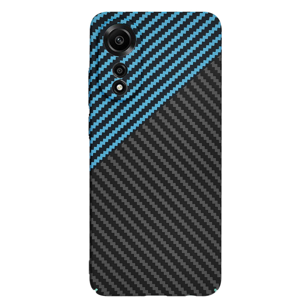 Futrola za Oppo A78 4G, Techsuit, Carbonite FiberShell, Crno Plava