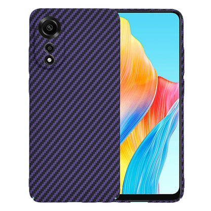Futrola za Oppo A78 4G, Techsuit, Carbonite FiberShell, Ljubičasta